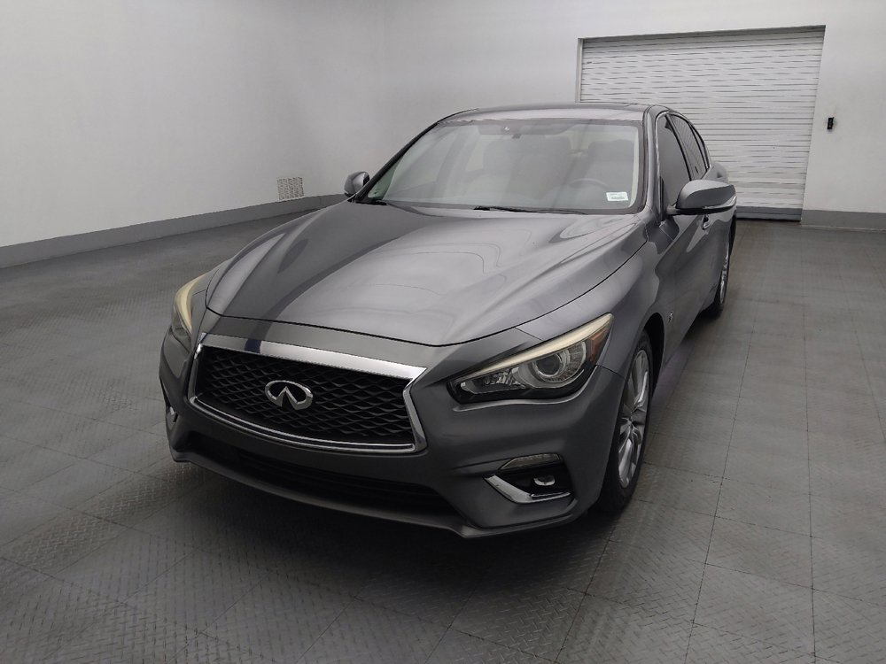 Used 2019 INFINITI Q50 Luxe RWD image 15