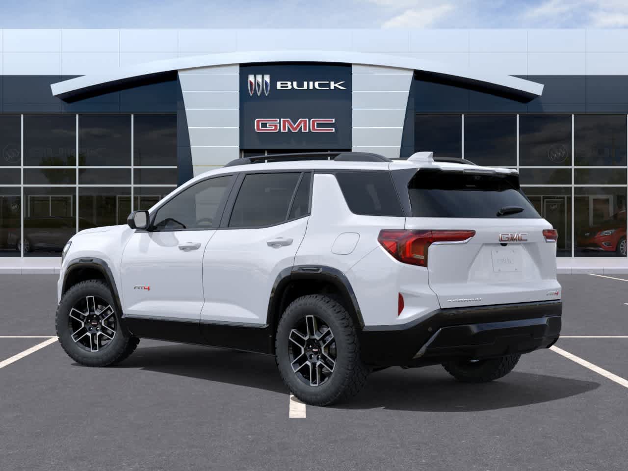 New 2026 GMC Terrain AT4 w/ Convenience Package III AWD/4WD image 3