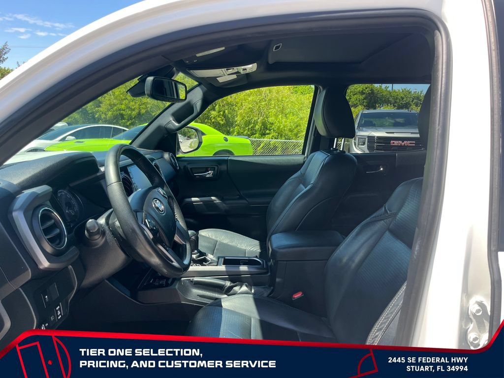 Used 2021 Toyota Tacoma TRD Sport w/ TRD Premium Sport Package RWD image 12
