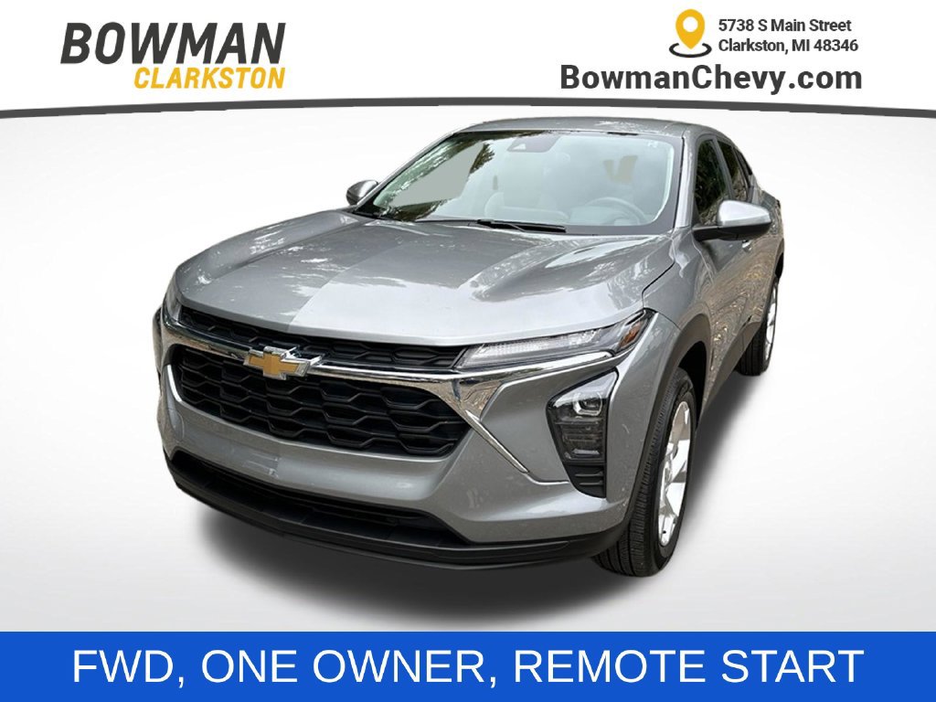 Used 2024 Chevrolet Trax LS w/ LS Convenience Package