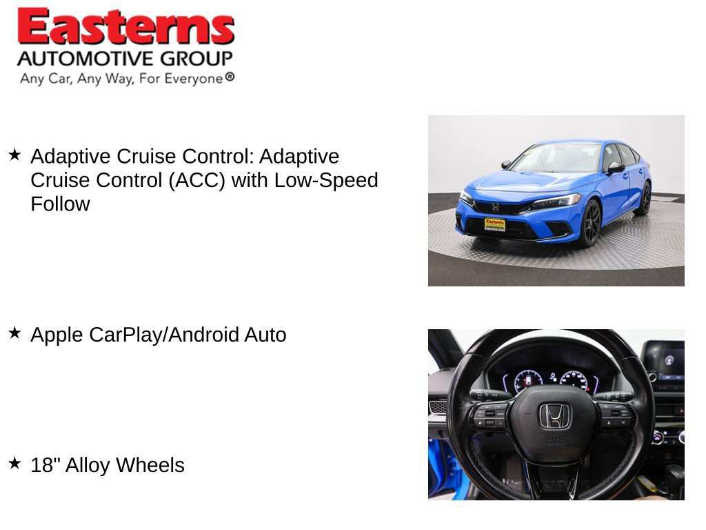 Used 2023 Honda Civic Sport image 12