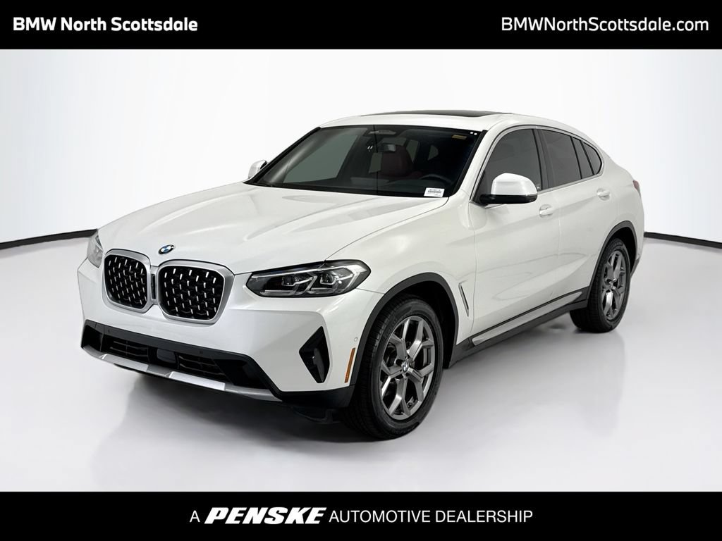 Certified 2024 BMW X4 xDrive30i w/ Premium Package