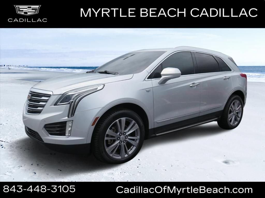 Used 2017 Cadillac XT5 Premium Luxury FWD image 8
