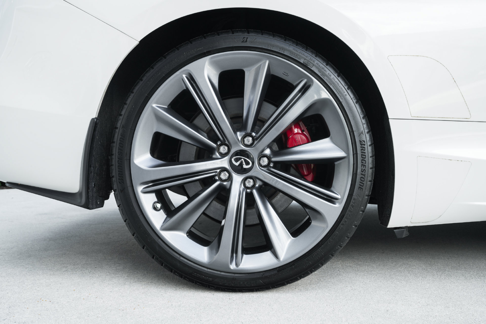 Certified 2022 INFINITI Q60 Red Sport 400 w/ Proactive Package RWD image 36