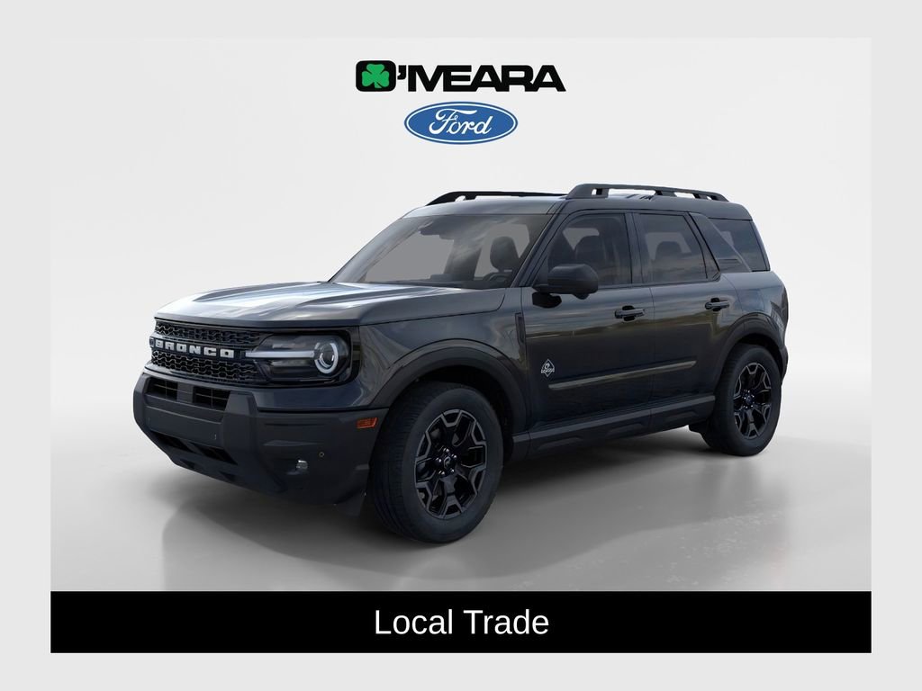 Used 2025 Ford Bronco Sport Outer Banks w/ Outer Banks Tech Package+ image 1