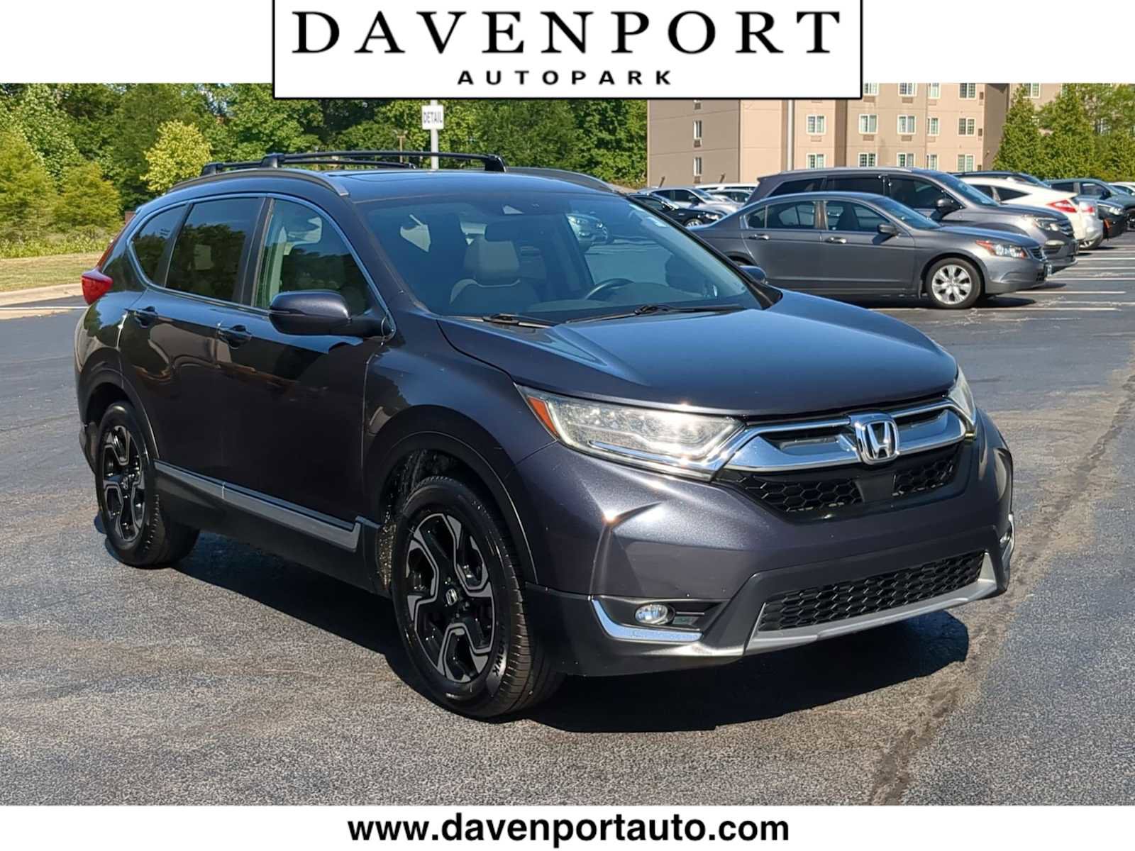 Used 2017 Honda CR-V Touring image 1