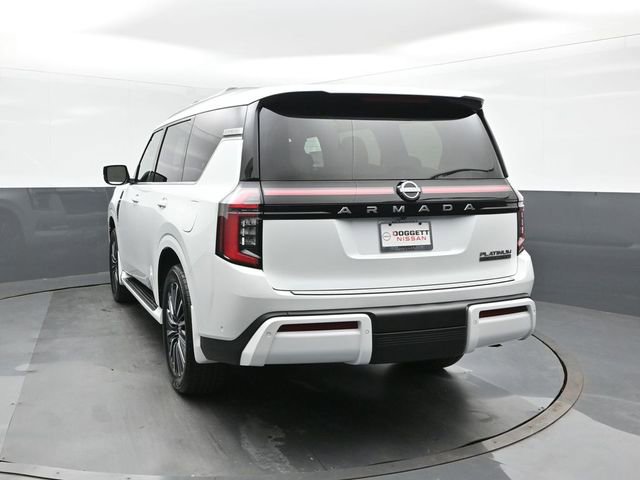 New 2026 Nissan Armada Platinum Reserve image 8