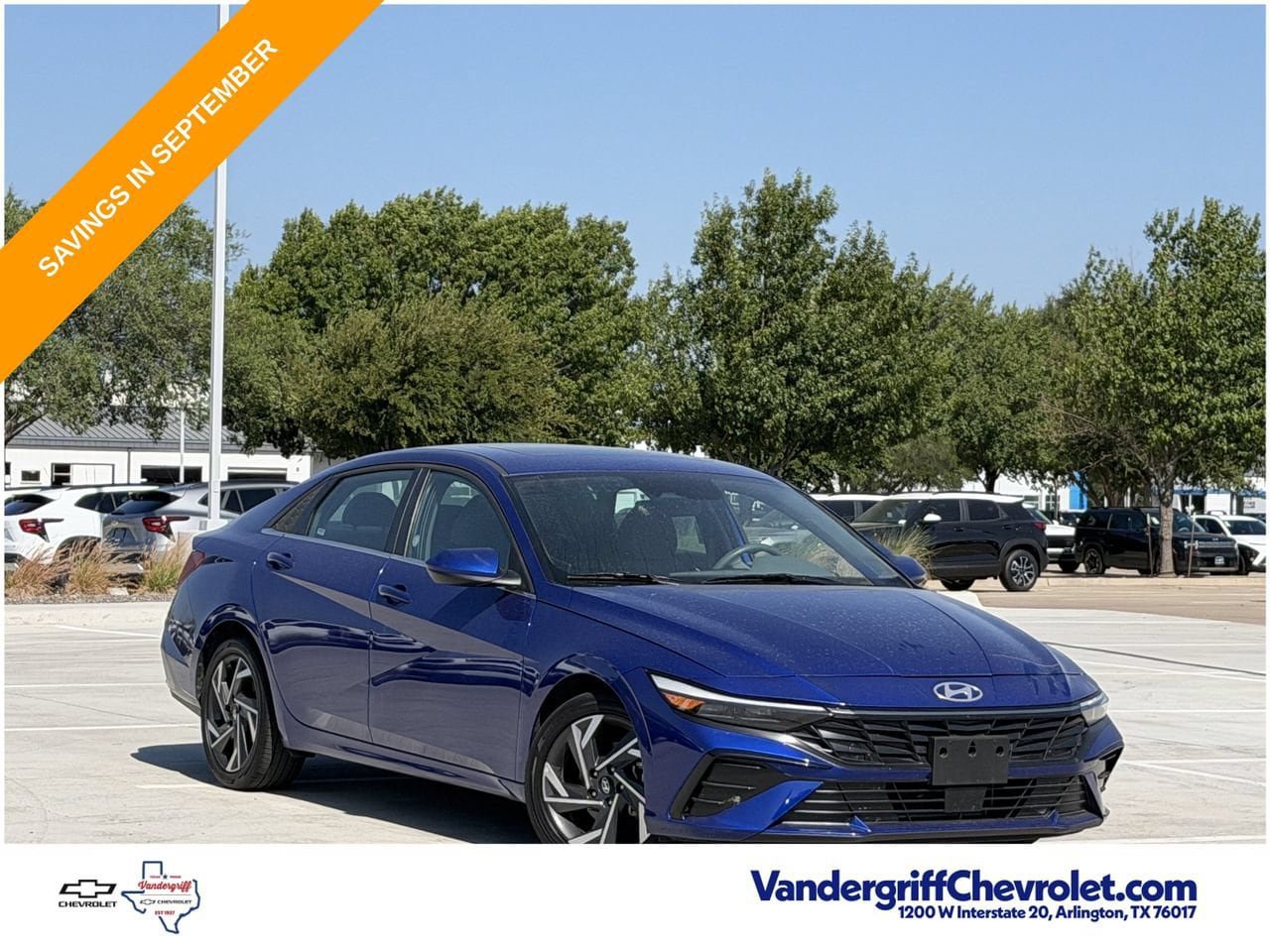 Used 2025 Hyundai Elantra SEL FWD image 2