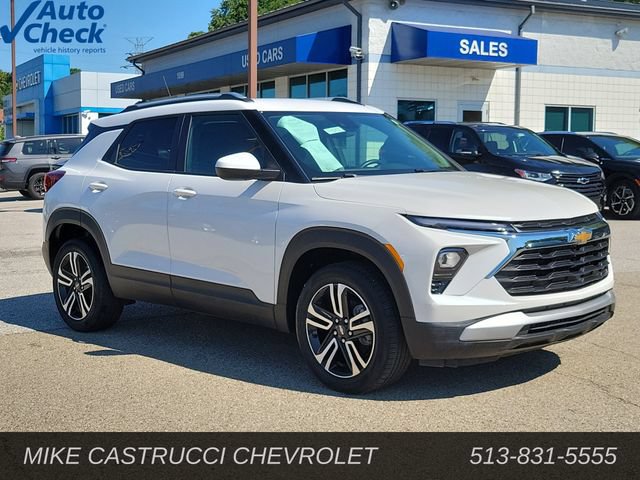 Used 2024 Chevrolet TrailBlazer LT w/ Driver Confidence Package AWD/4WD image 7