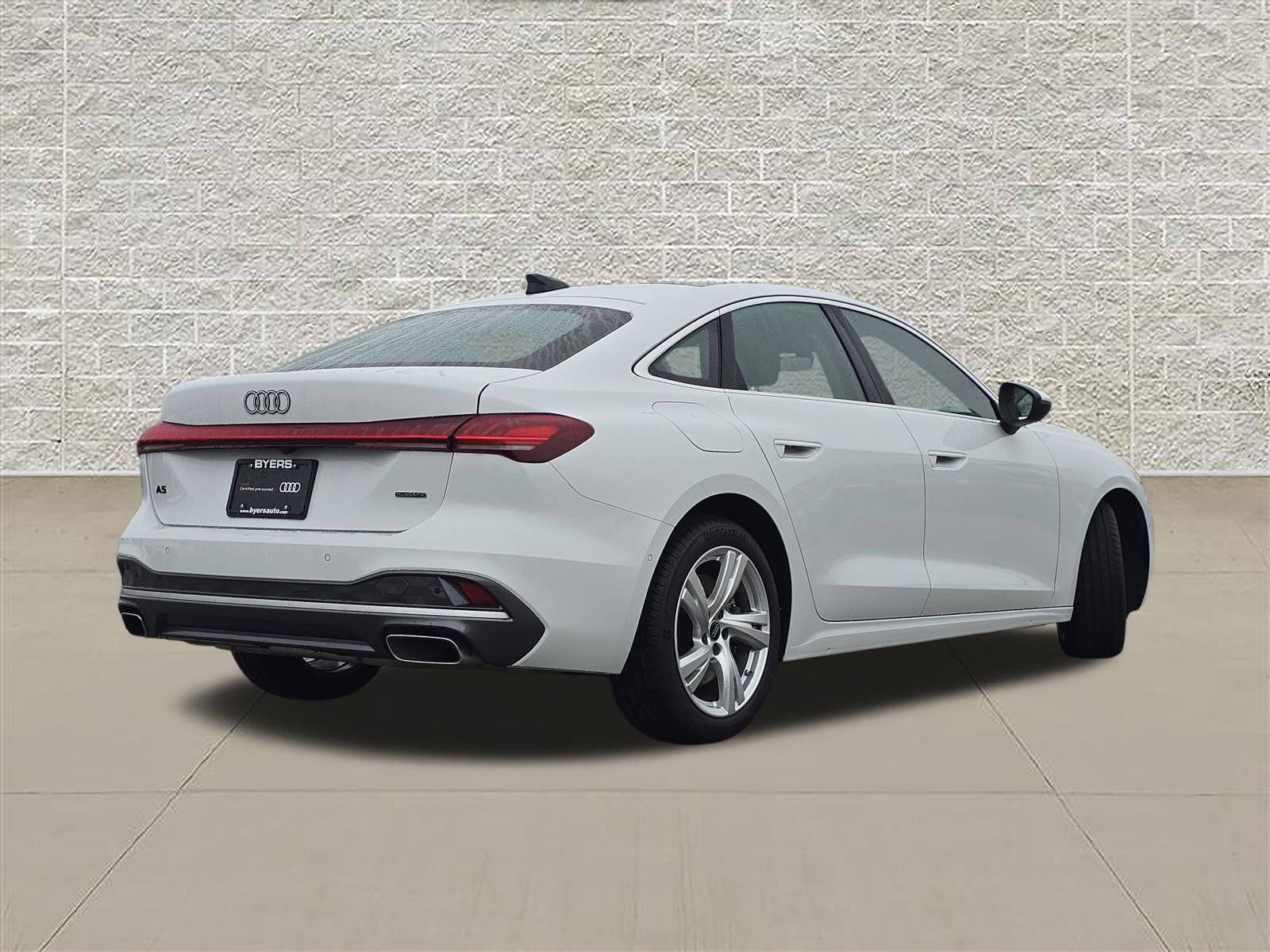Certified 2025 Audi A5 2.0T Premium w/ Convenience Package AWD/4WD image 7
