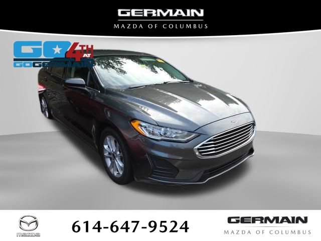 Used 2019 Ford Fusion SE FWD image 1