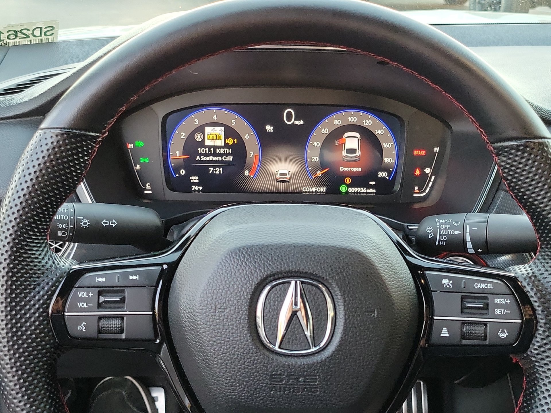 Used 2024 Acura Integra Type S FWD image 6