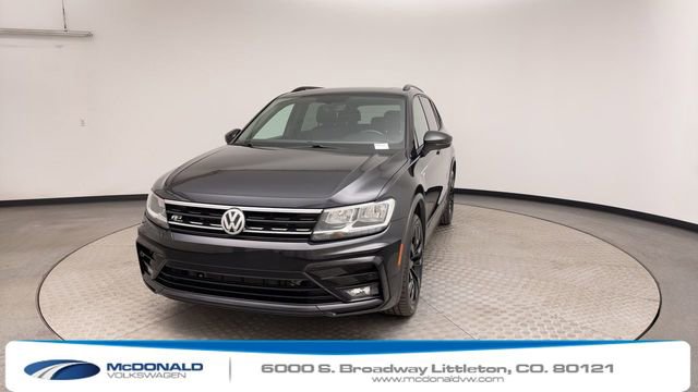 Used 2021 Volkswagen Tiguan SE R-Line AWD/4WD image 7