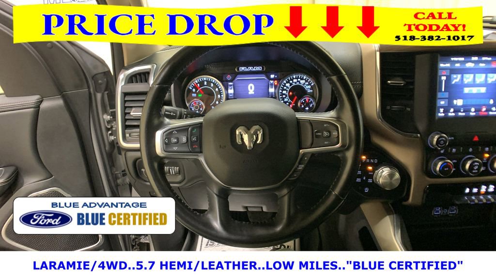 Used 2021 RAM 1500 Laramie image 34