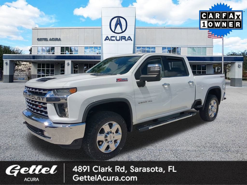 Used 2020 Chevrolet Silverado 2500 LTZ w/ LTZ Premium Package
