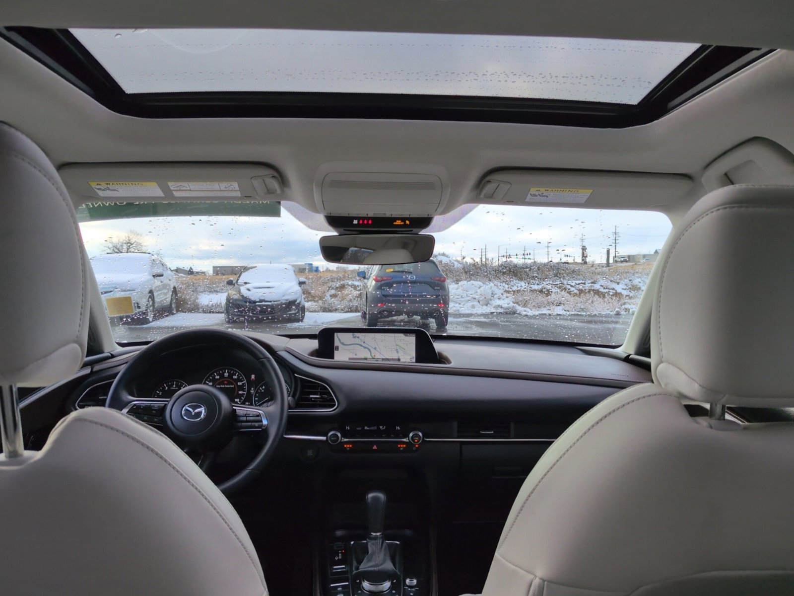 Certified 2025 MAZDA CX-30 AWD 2.5 S w/ Premium Package image 14