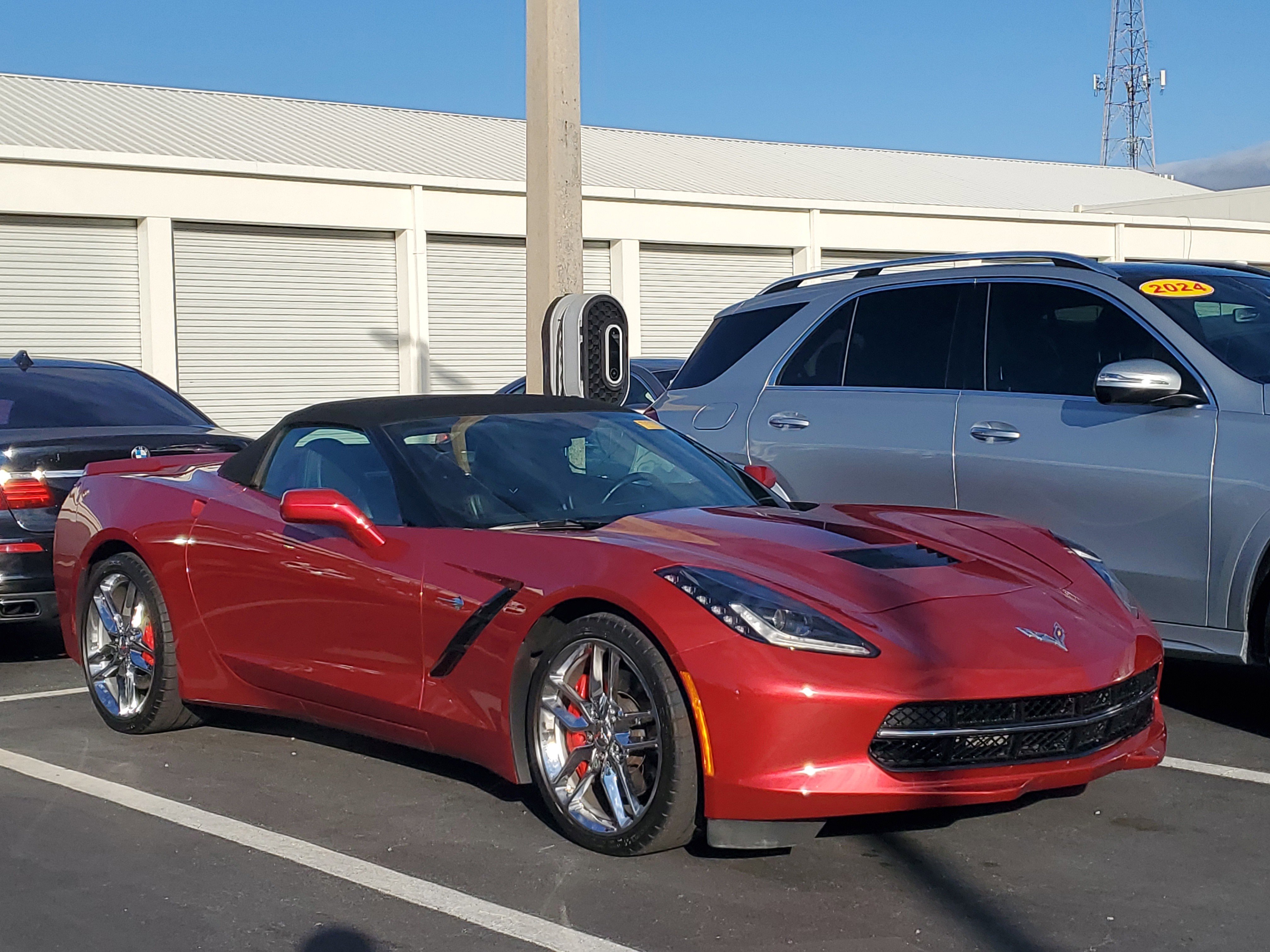 Used 2015 Chevrolet Corvette Stingray Convertible w/ 3LT Preferred Equipment Group