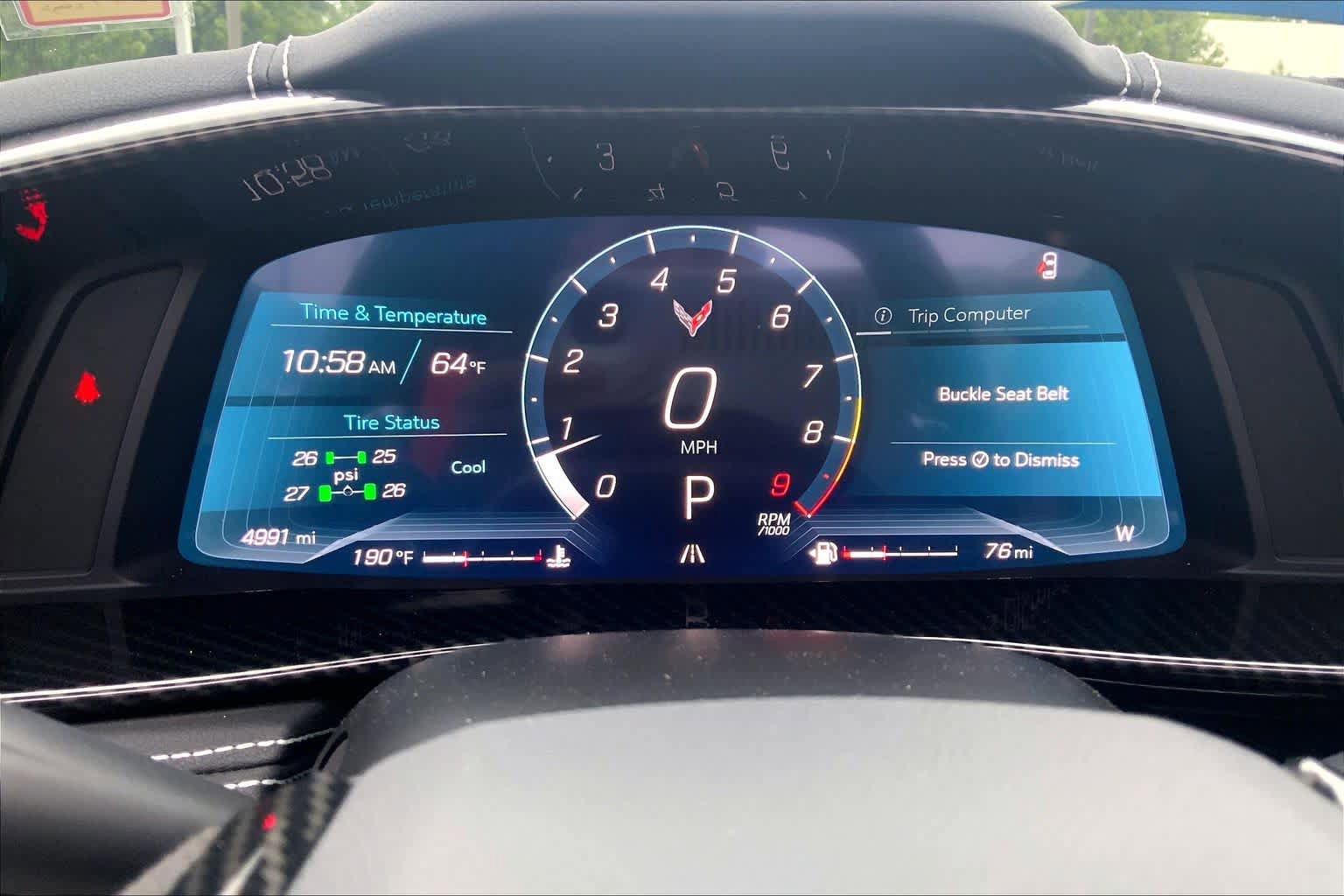 Used 2024 Chevrolet Corvette Z06 w/ Battery Protection Package RWD image 24