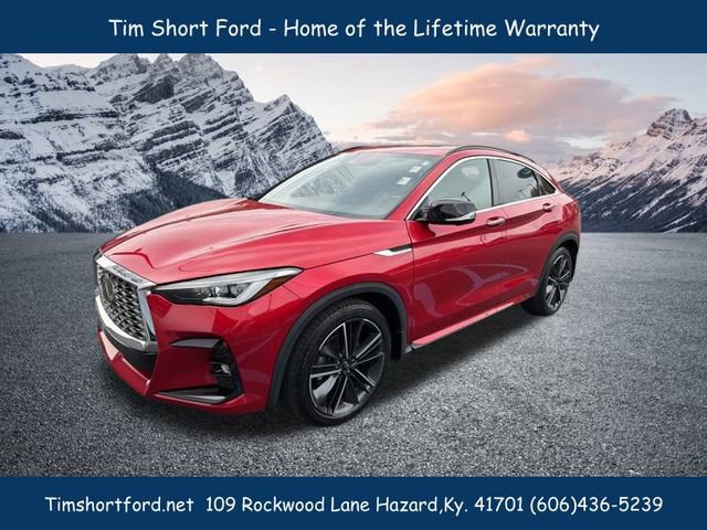 Used 2022 INFINITI QX55 Sensory w/ Lighting Package image 2