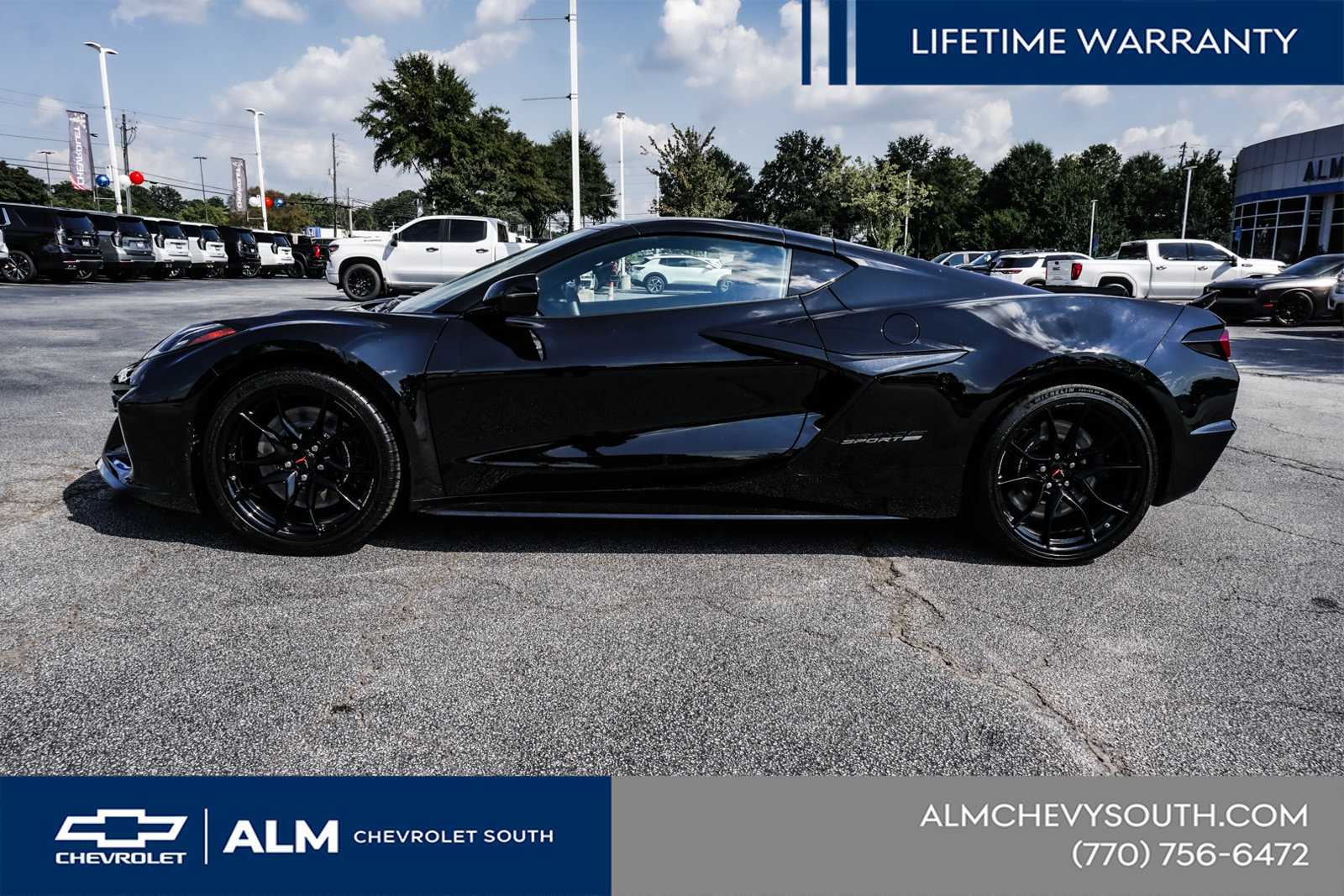 New 2027 Chevrolet Corvette Grand Sport w/ Battery Protection Package RWD image 9