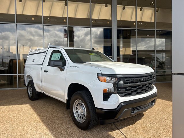 New 2026 Chevrolet Silverado 1500 W/T w/ Trailering Package