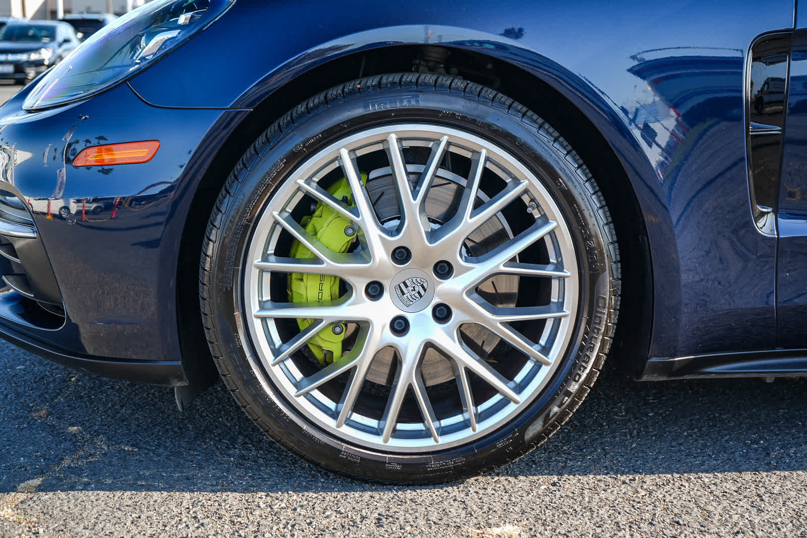 Used 2019 Porsche Panamera 4 AWD/4WD image 13