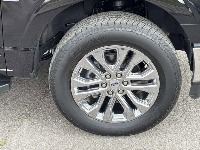 Certified 2025 Ford F150 Lariat w/ Equipment Group 501A Mid image 9