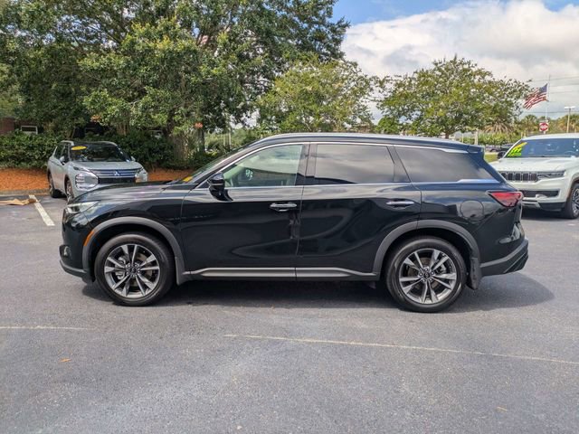 Certified 2024 INFINITI QX60 Luxe FWD image 6