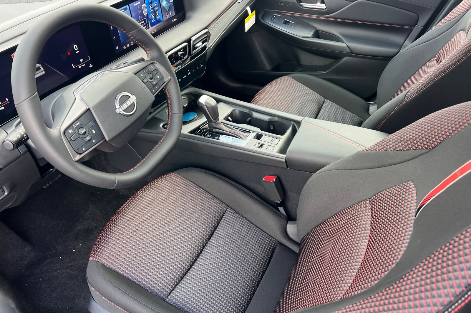 New 2027 Nissan Sentra SR w/ SR All Weather Package FWD image 7