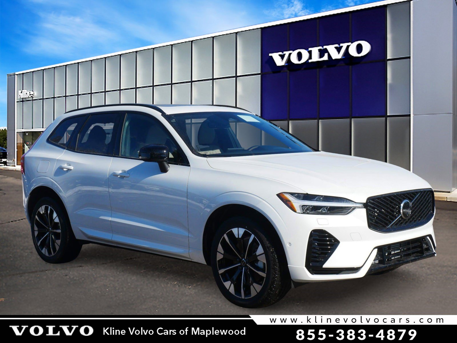 New 2026 Volvo XC60 T8 Plus w/ Climate Package image 1