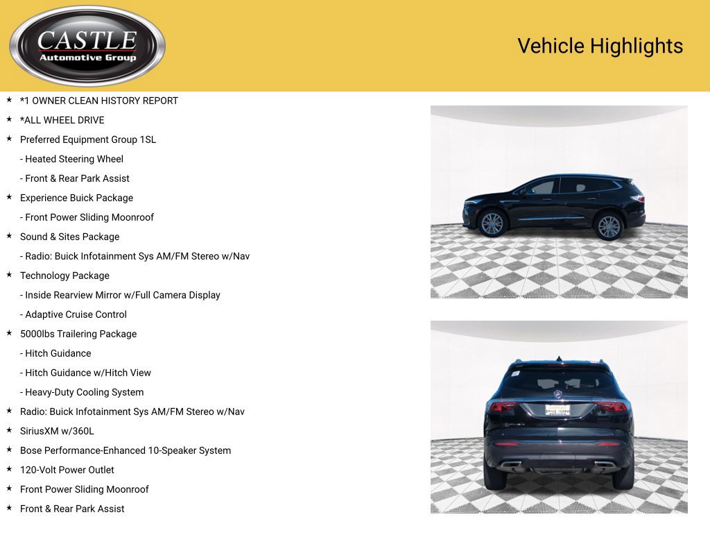 Used 2023 Buick Enclave Essence w/ Experience Buick Package AWD/4WD image 3