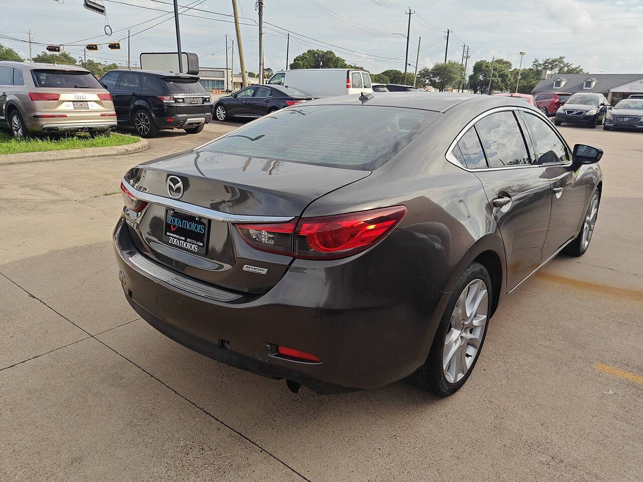 Used 2016 MAZDA MAZDA6 Touring FWD image 6