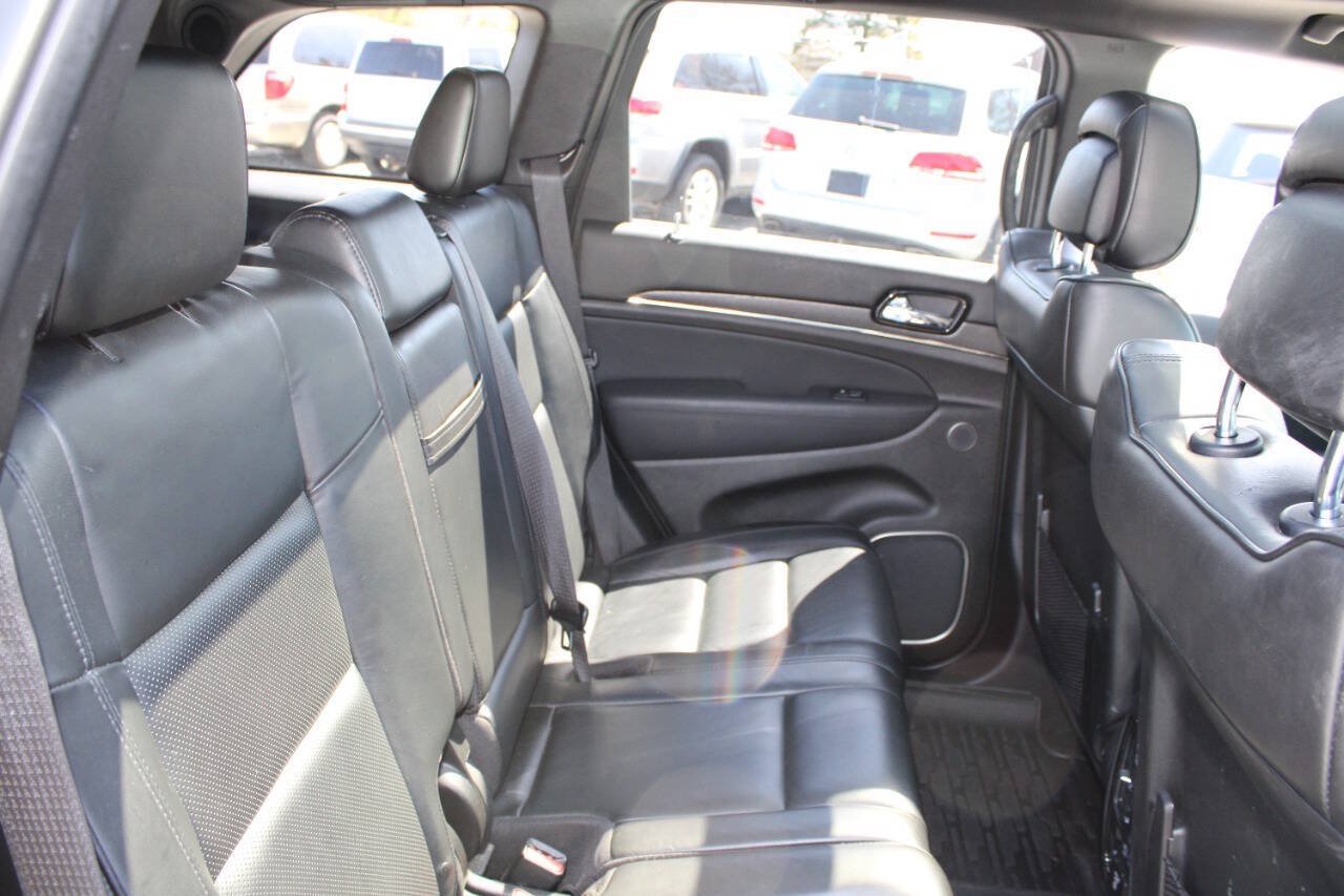 Used 2020 Jeep Grand Cherokee High Altitude AWD/4WD image 20