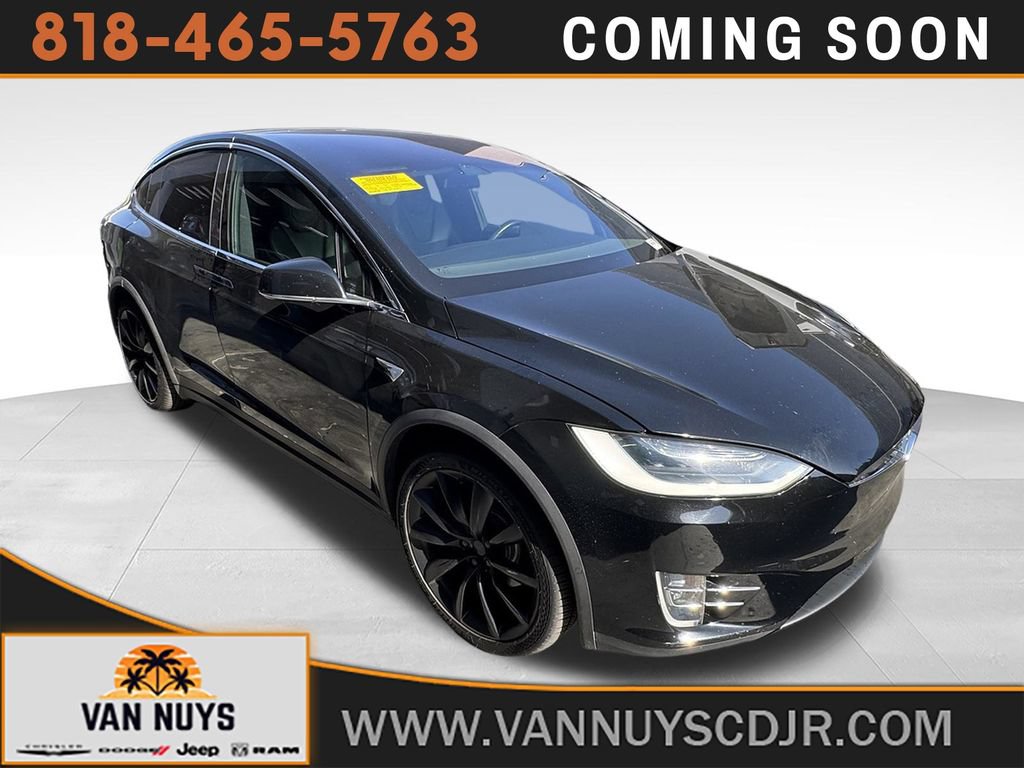 Used 2019 Tesla Model X 75D AWD/4WD image 1