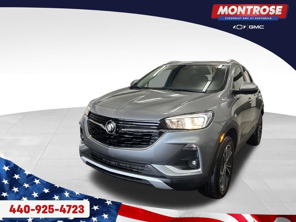 Used 2023 Buick Encore GX Select w/ Safety Package II AWD/4WD image 1