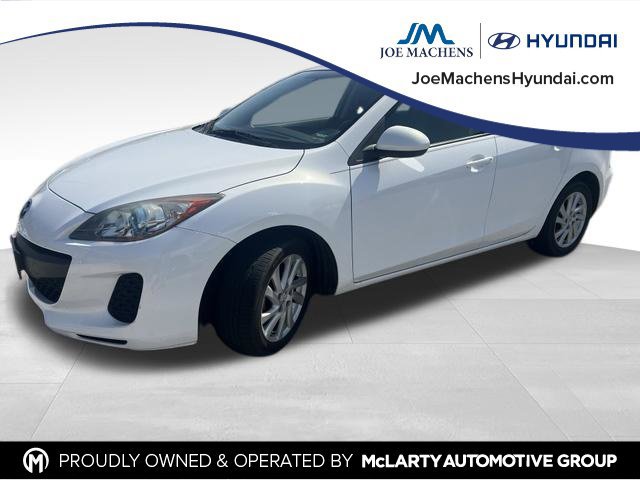 Used 2012 MAZDA MAZDA3 i Touring FWD image 4