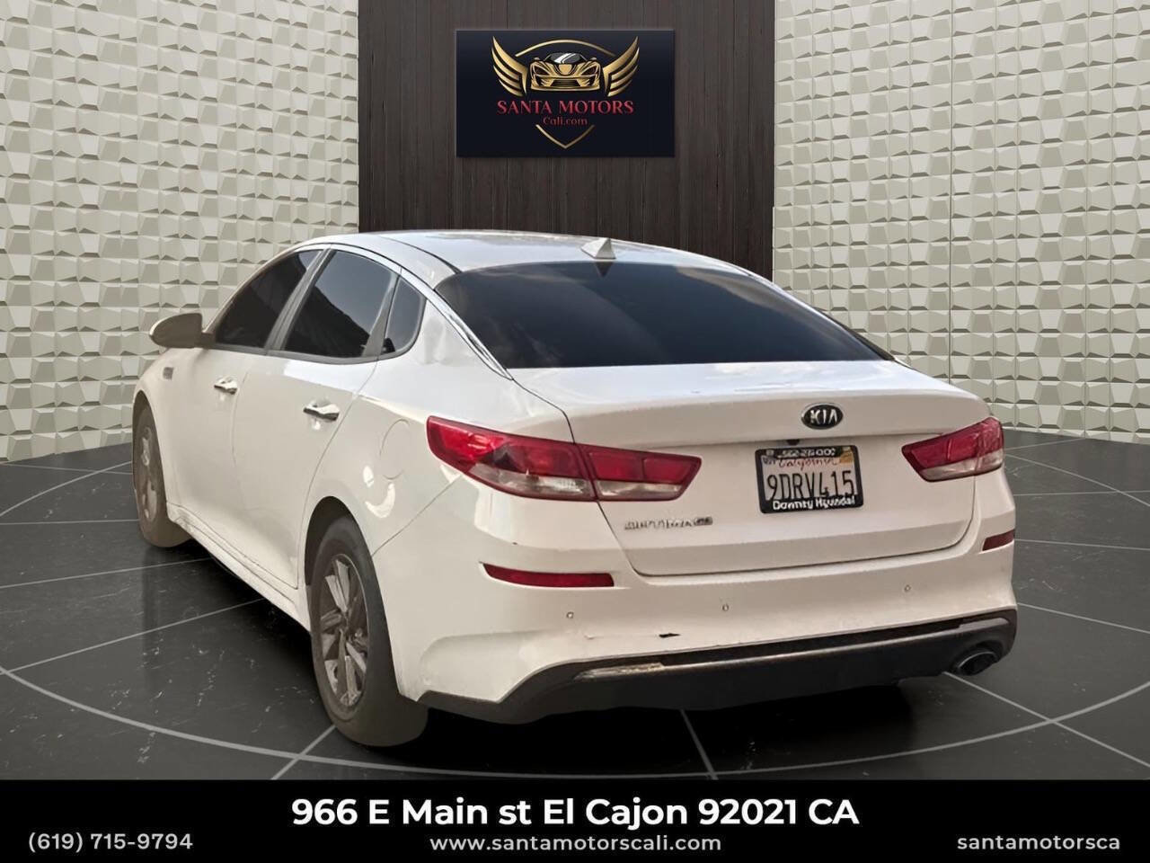 Used 2020 Kia Optima LX image 4