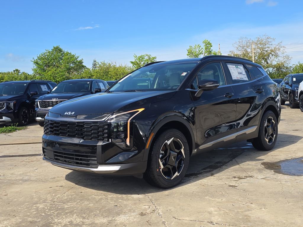 New 2026 Kia Sportage EX image 4