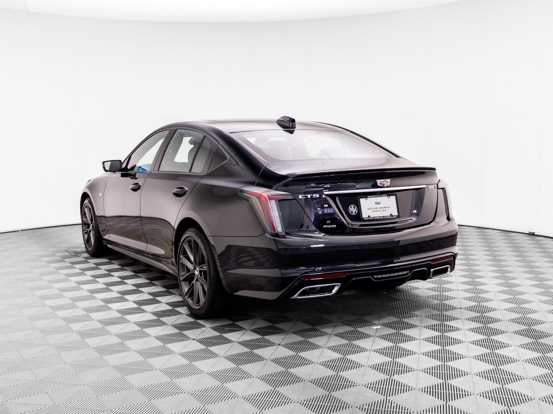 New 2026 Cadillac CT5 Sport w/ Technology Package AWD/4WD image 3