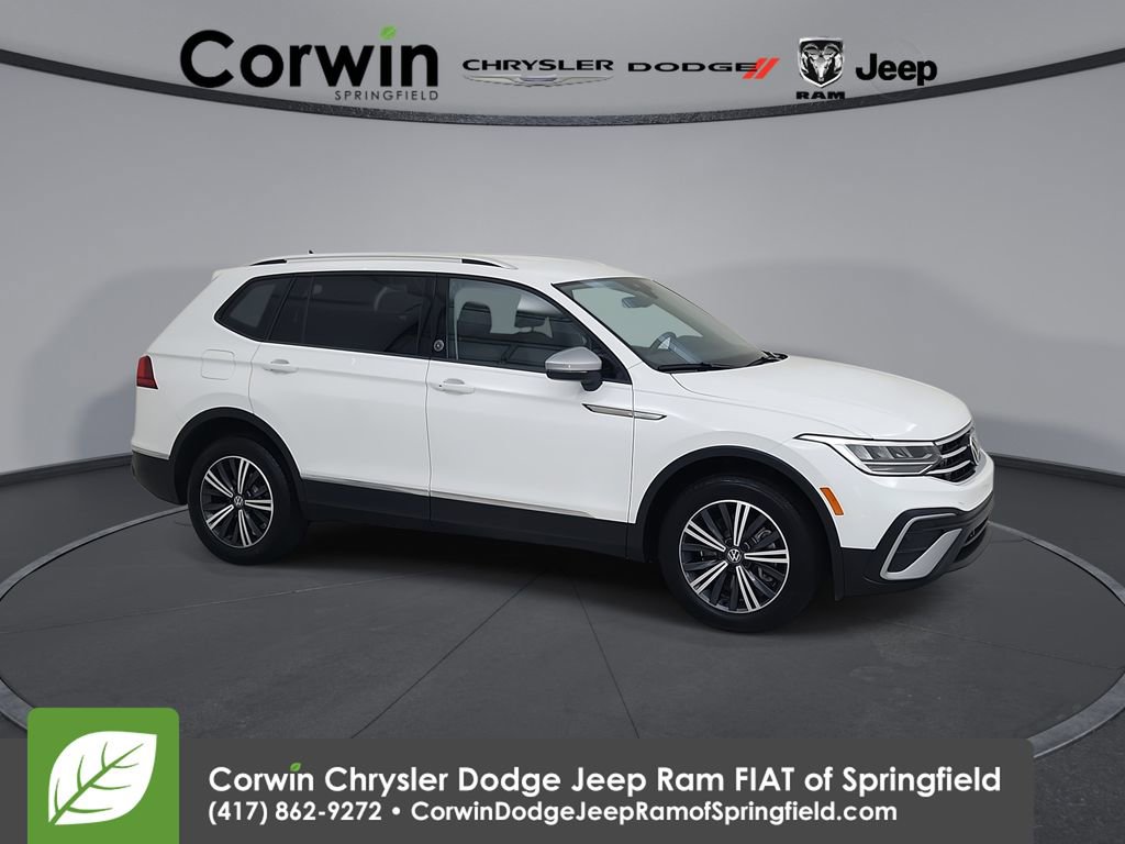 Used 2024 Volkswagen Tiguan Wolfsburg Edition