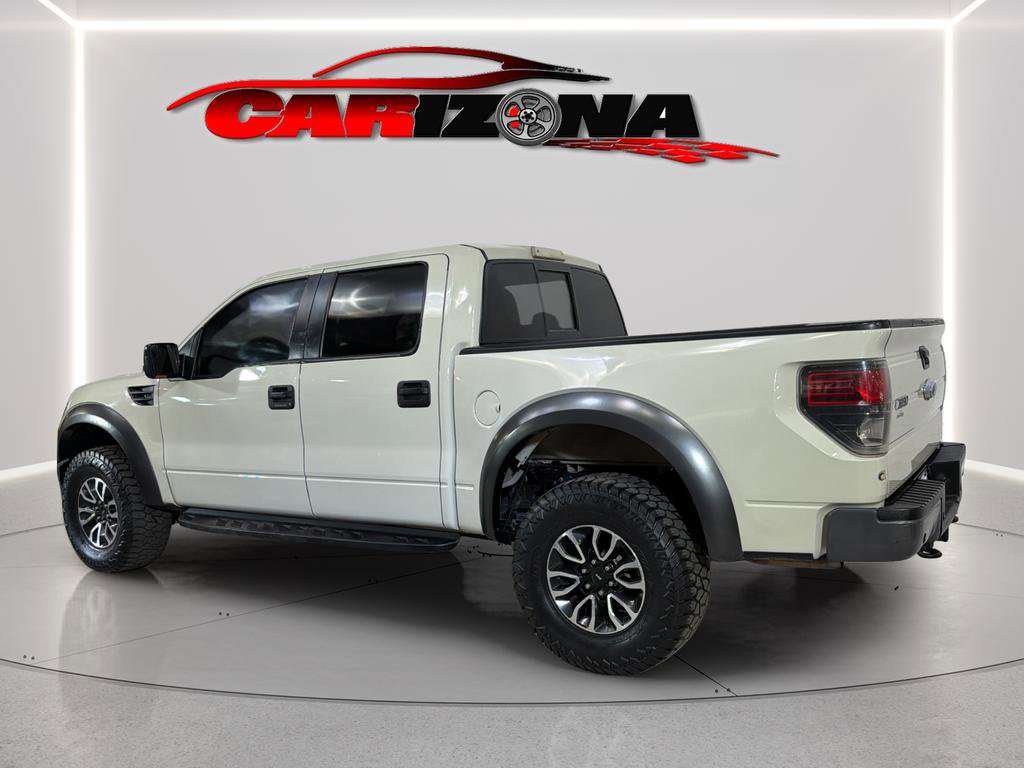 Used 2013 Ford F150 Raptor w/ Luxury Equipment Group AWD/4WD image 9