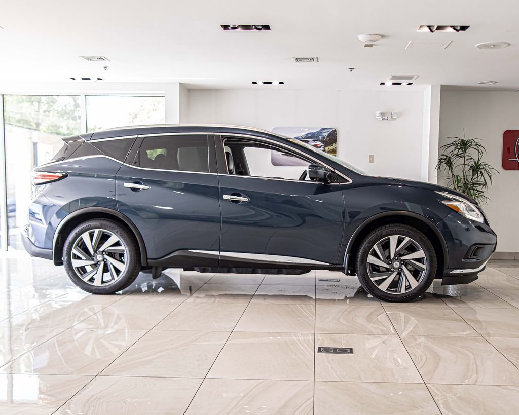 Used 2015 Nissan Murano Platinum w/ Platinum Technology Package AWD/4WD image 9