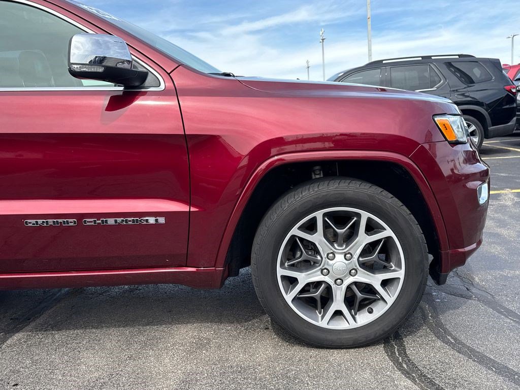 Used 2020 Jeep Grand Cherokee Overland image 15