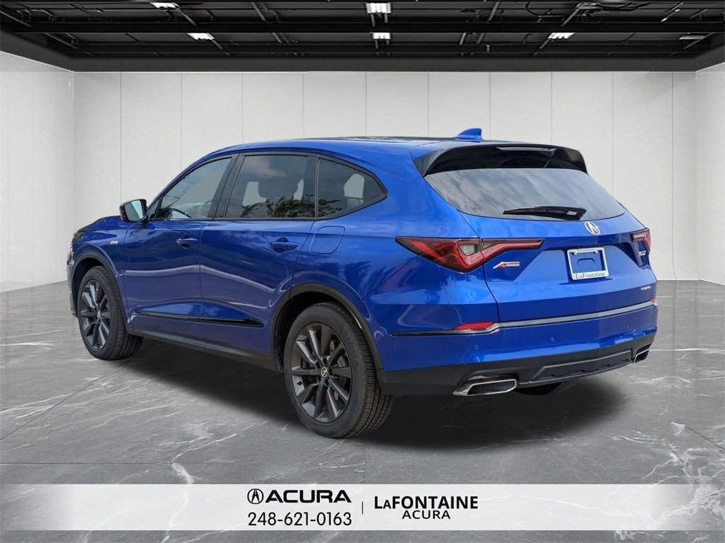 Used 2025 Acura MDX A-Spec image 3