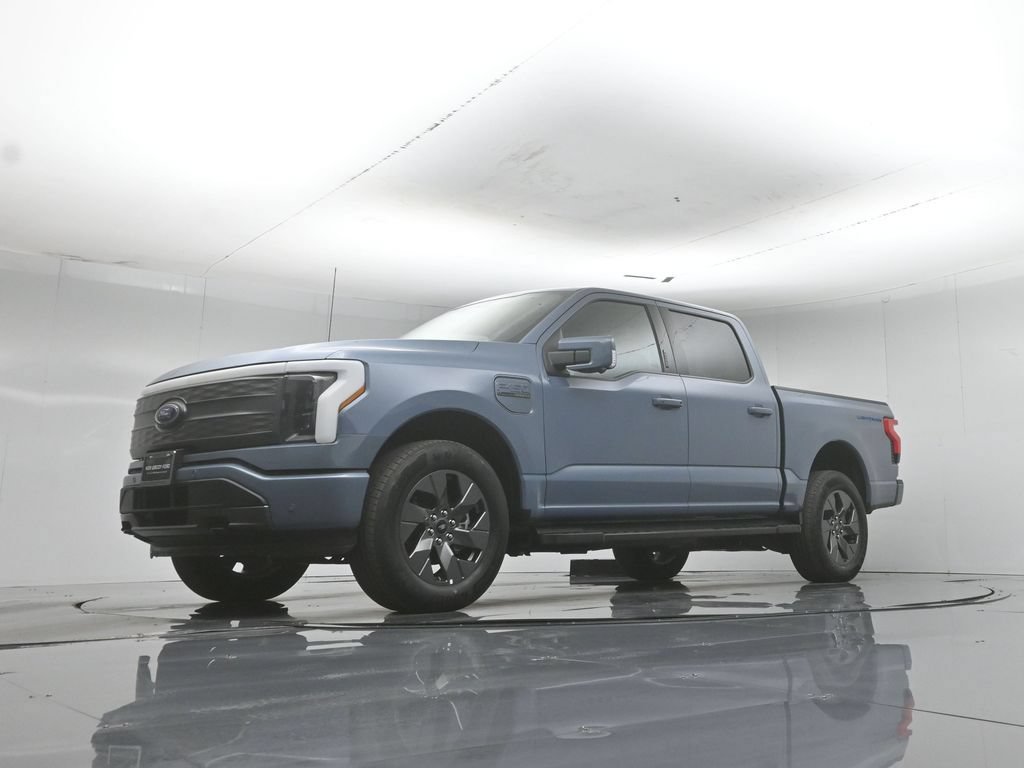 Certified 2023 Ford F150 Lightning Lariat AWD/4WD image 47