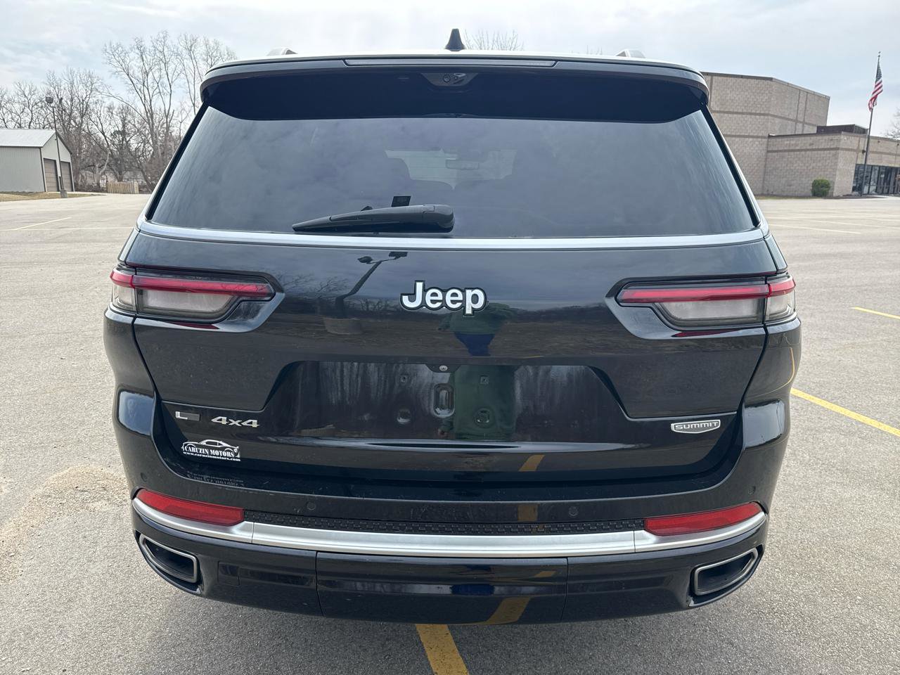 Used 2022 Jeep Grand Cherokee L Summit w/ Advanced Protech Group IV image 6