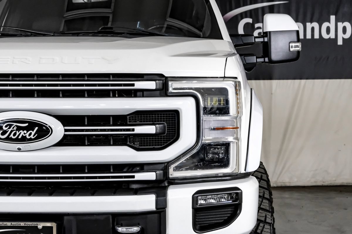 Used 2022 Ford F250 Platinum w/ FX4 Off-Road Package AWD/4WD image 41