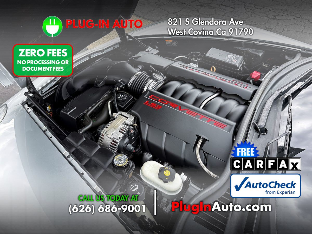 Used 2012 Chevrolet Corvette Coupe w/ 2LT Preferred Equipment Group RWD image 16