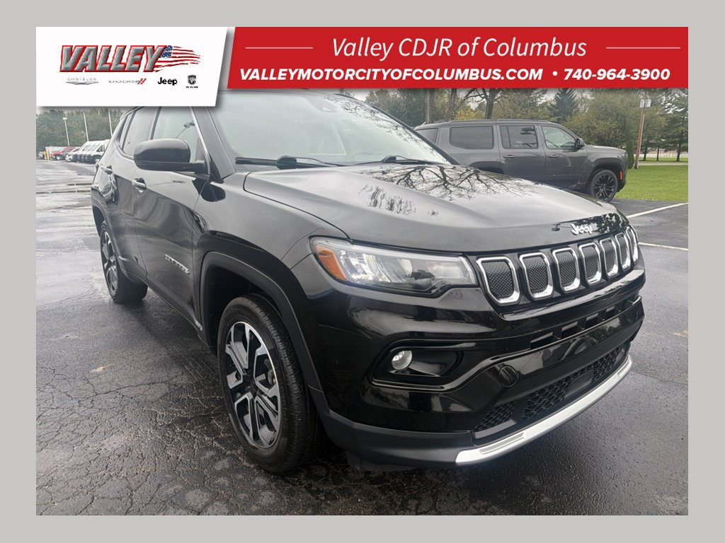 Used 2022 Jeep Compass Limited AWD/4WD image 1