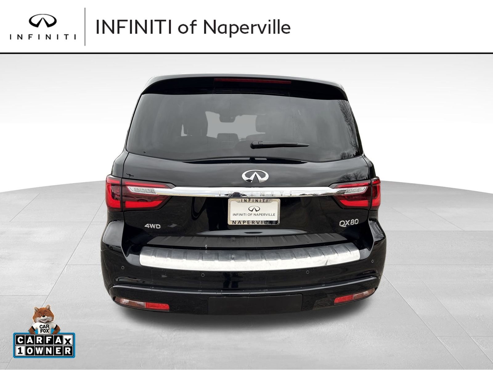 Used 2022 INFINITI QX80 Sensory w/ Cargo Package image 4